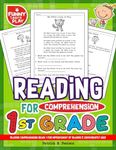 Reading Comprehension Grade 1 for Improvement of Reading & Conveniently Used: 1st Grade Reading Comprehension Workbooks for 1st Graders to Combine Fun & Education Together