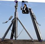 LISEN [0.01s-Open] Phone Tripod for