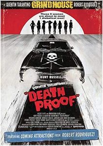 Poster Death Proof Affiche cinéma Wall Art
