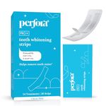 Perfora Teeth Whitening Strips – Whitens Teeth in 1 Use | Sensitivity-Free, Enamel-Safe Oral Care | PAP & Hydroxyapatite for Stain Removal | Fast & Effective Teeth Whitening| Classic Mint- Pack of 14 Treatments (28 Strips)
