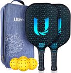 Uteeqe Pickleball Paddles Set of 2 