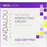 Pack of 2 x Andalou Naturals Super Goji Peptide Perfecting Cream - 1.7 fl oz