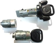SELECT CHEVROLET OEM IGNITION SWITCH LOCK CYLINDER + 2 DOOR LOCK CYLINDER + 2 KEYS