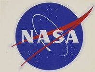 Nasa Seal USA Space Cosmos Logo Vinyl Sticker 2"