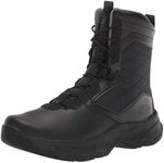 Under Armour Men's Tactical Boots, Trekking Shoes, Black, 11.5 UK