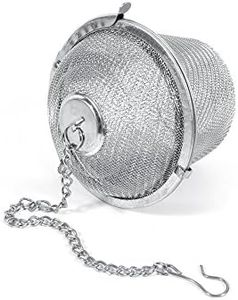 Mesh Infuser Filter Practical Tea Maker Ball Herbal Sphere Spice Strainer Hot Trapping Reticulated Stainless Steel