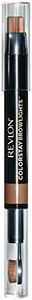 Revlon Colorstay Browlights Pencil, Eyebrow Pencil & Brow Highlighter, 0.55 Lb, Soft Brown