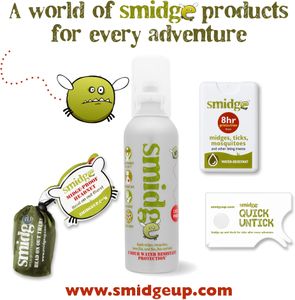 Smidge Insect Repellent Cream 75ml – Long-Lasting Protection