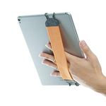 TFY Security Hand Strap Holder for Tablets, iPad, & e-Readers - iPad Pro, iPad, iPad Mini 4, iPad Air 2, Samsung Galaxy Tab & Note - Google Nexus - Asus Transformer Book and More -Orange