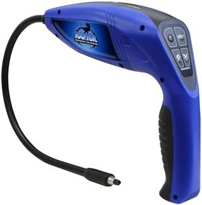 Mastercool 56100 Raptor Refrigerant Leak Detector – Corona Discharge Sensor, CFC/HCFC/HFC Compatible, SAE J1627, 16" Probe, LED + Audio Alerts