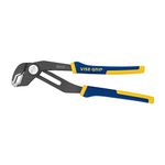 IRWIN Vise-Grip Pliers, V-Jaw, 10-Inch, Press & Slide Button, Anti-Pinch, Anti-Slip (2078110)