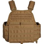 Mil-Tec Plate Carrier Vest Coyote