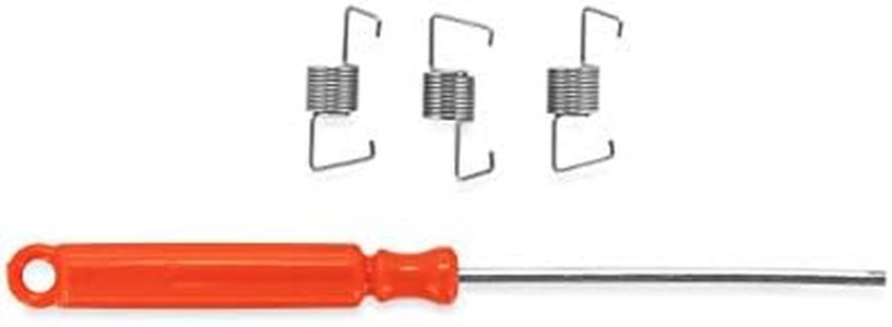 Camco 42159 Replacement Spring Kit for Flying Insect Screens, RED