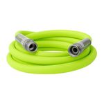 Flexzilla Garden Lead-In Hose, 5/8" X 10', Heavy Duty, Lightweight, Drinking Water Safe-HFZG510YW