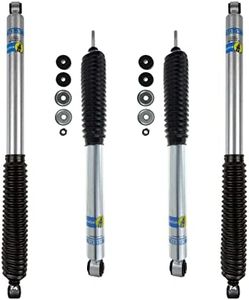 Bilstein 5100 Monotube Gas Shock Set 1999-2010 for Chevrolet Silverado 2500HD 4WD