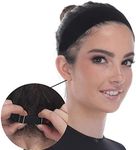 Wig Grip Band - Adjustable To Custom Fit Your Head - Ultimate Comfort - Non Slip Breathable Lightweight Material For All Day Wear! Keep Wig Comfortably Secured In Place - By Madison