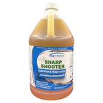 Sharpshooter, Heavy-Duty Trash Can Odor Eliminator & Degreaser, Garbage Surface Cleaner and Deodorizer Foam, Professional-Grade, Fresh Citrus Scent (3.79 Liters (Pack of 1))