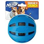 Nerf Dog Crunch and Squeak Rubber B