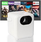 ALLIUMS Ultimate 9500Lumens HD 1080p Supported Projector, Top Projector Choice for Home Entertainment, Projector Excellence at its Best, Discover The Future of Projector Technology