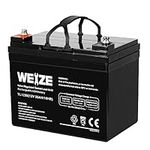Weize 12V 35AH Battery Rechargeable