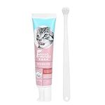 OKJHFD Pet Cat Toothbrush Toothpast