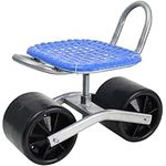 BsBsBest Rolling Garden Work Seat with Wheels