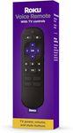 Roku Voice Remote (Official Manufacturer Product) for Roku Players, Roku Audio, and Roku TV