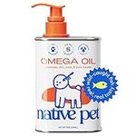Native Pet Omega 3 Oil Supplements 