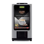 ATLANTIS Cafe Classic 3 Lane Instant Tea Coffee and Milk Beverages Maker Vending Machine 3 Liters Hot Tank Capacity |Vending Machines For Home Shops Offices Hotels Restaurants| No Milk Required