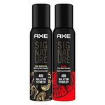 Axe Signature Intense & Dark Temptation Body Perfume 154 ml (Pack of 2)