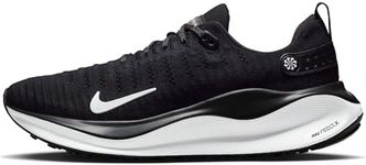 Nike InfinityRN 4 Men's Road Running Shoes (DR2665-001, Black/Dark Grey/White) Size 9.5
