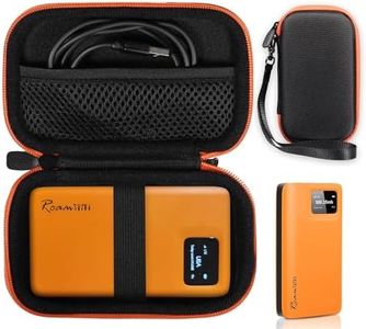 CaseSack Travel case for RoamWiFi 4G LTE WiFi Mobile Hotspot Router, Worldwide WiFi Portable High Speed WiFi