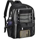 UEASE Mesh Backpack Heavy Duty for 