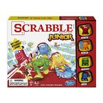 Hasbro : Scrabble Jr. Game