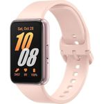 SAMSUNG Galaxy FIT 3 [2024] 1.6" AMOLED Display | 14 Days Battery Life | 100+ Watchfaces | 100+ Exercise Modes | International Model - (Pink)