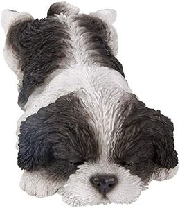 RUNADI Hi- Line Gift 87710-J Shih Tzu Puppy Sleeping Pet Pals Statue