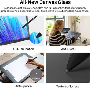 HUION Kamvas Pro 19 4K Graphics Tablet – Ultra HD Drawing Display
