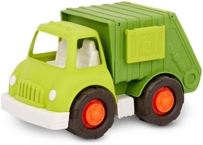 Wonder Wheels Excavator Truck by Wonder Wheels Garbage & Recycling Truck by Wonder Wheels, One Size