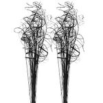 Royal Imports Sparkle Curly Ting, Vase Filler Decoration, 26 Tall (75, Black) by Royal Imports