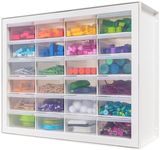 IRIS USA 24 Drawer Stackable Storag