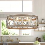 Drum Chandelier For Dining Room