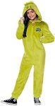 Spirit Halloween Dr. Seuss The Grinch Kids Grinch Union Suit Costume | Officially Licensed | How the Grinch Stole Christmas! - S