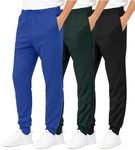 3 Pack Boys Tricot Sweatpants Jogge