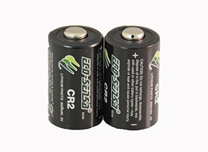 Eco-Sensa CR2 Lithium Battery - High Performance CR2 Battery, 10 years of shelf life (2 Count2)