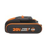 WORX WA3639 PowerShare 20V 2.0Ah Li-ion Battery with Charge Indicator and Overcharge Protection