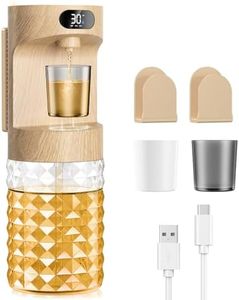 Automatic Mouthwash Dispenser for Bathroom,20.29 oz Mouth Wash Dispensers Bathroom Accessories Set with Magnetic Cups,4 Modes Wall Mounted Touchless Electric Mouthwash Dispensers for Home Kids Family