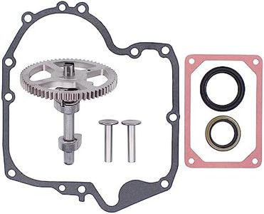 Camshaft Gasket Set, Camshaft Gasket Set, Engine Camshaft Adjustment Kit for Briggs & Stratton 793583 792681 791942 795102 697110 Washer 795387 Oil Seal