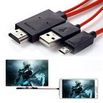 MHL Micro USB to HDMI TV Adapter Cable for Samsung Galaxy Tab S 8.4 SM-T700 T705