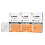 Thea Pharma BlephaClean Lid Wipes, Gentle, Ready-to-Use for Daily Lid Care, Ideal for those diagnosed with Dry Eye, including MGD & Blepharitis and Infants, Individually Wrapped 30 Wipes (Pack of 3)