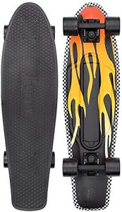 Penny Australia, 27 Inch Flame Penny Board, The Original Plastic Skateboard
